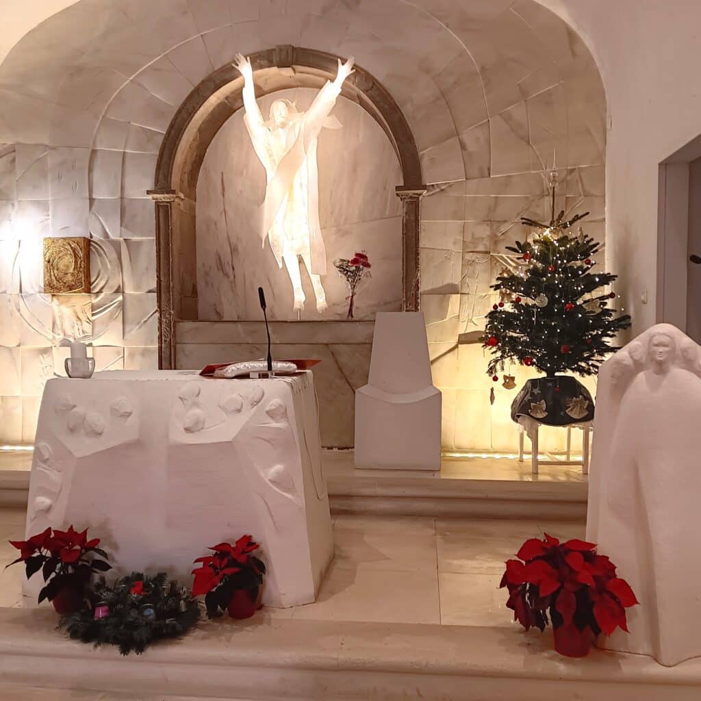 Carvoeiro Christmas altar