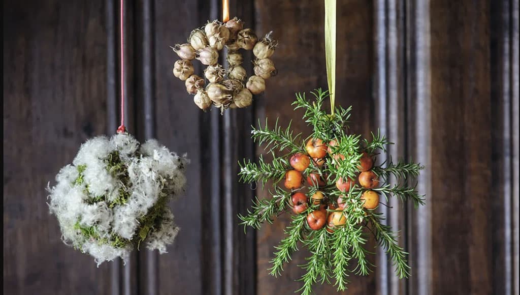 Christmas small baubles - Photo © Jason Ingram