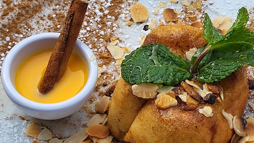 A Portuguese dessert after a long walk: Flavours as gentle as the pace here. A small reminder that Portugal rewards those who linger at the table.