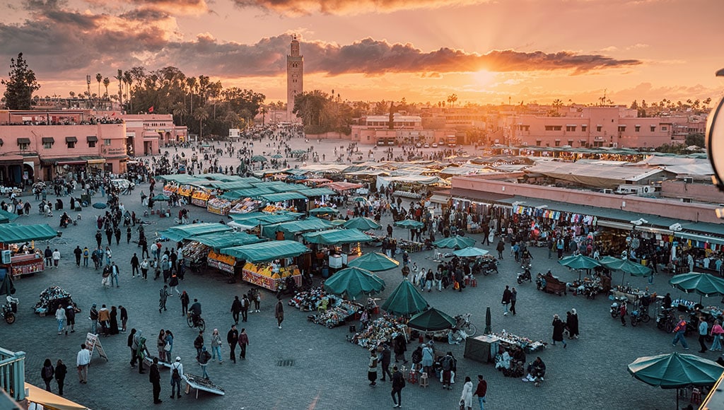 Jemaa el-Fnaa square (Marrakesh)