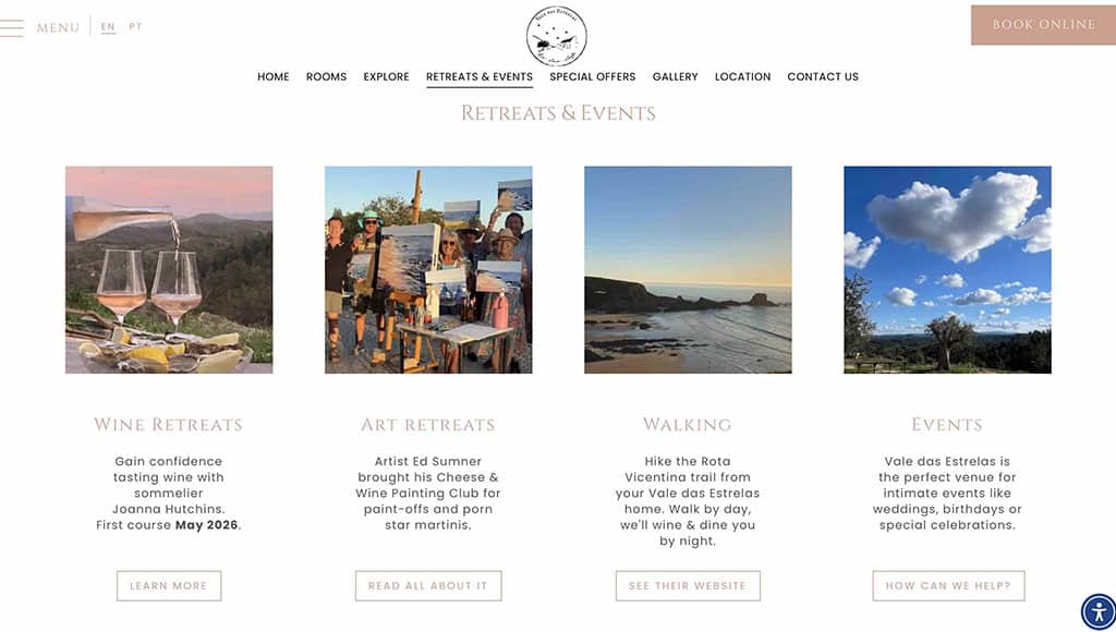 Mixed messages: trying to attract different groups of people