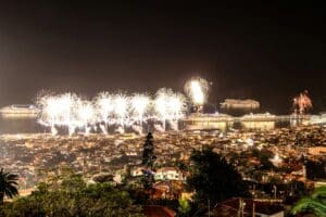 Madeira: Rain and high winds threaten New Year fireworks