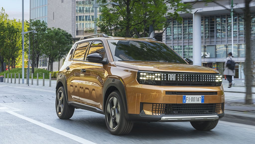 Grande Panda Hybrid LaPrima