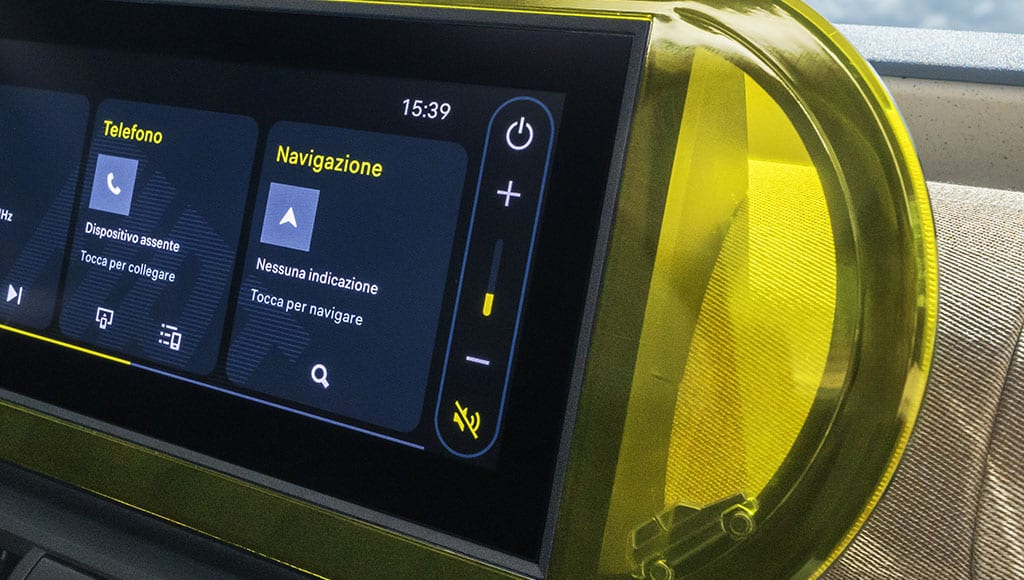 Grande Panda Hybrid LaPrima