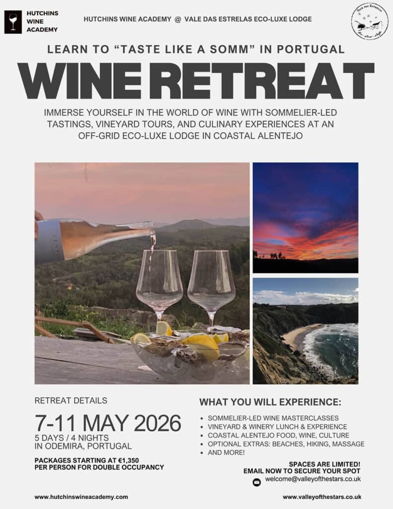 Wine immersion: dive deep into the wine world at our first wine retreat
