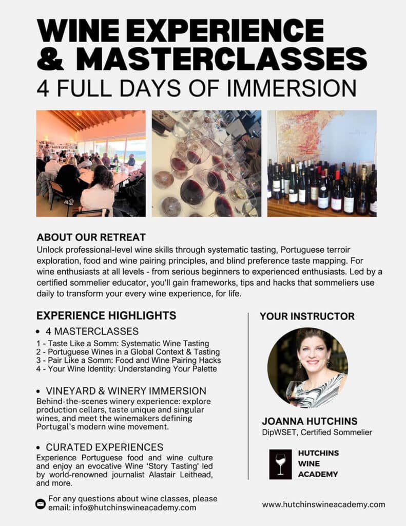 Wine immersion: dive deep into the wine world at our first wine retreat