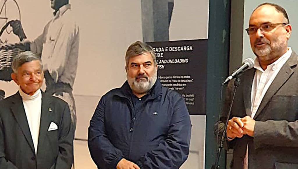 Jack Soifer, Hugo Pereira and Álvaro Bila