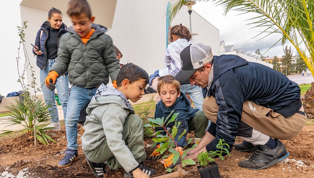 Learning to love the earth