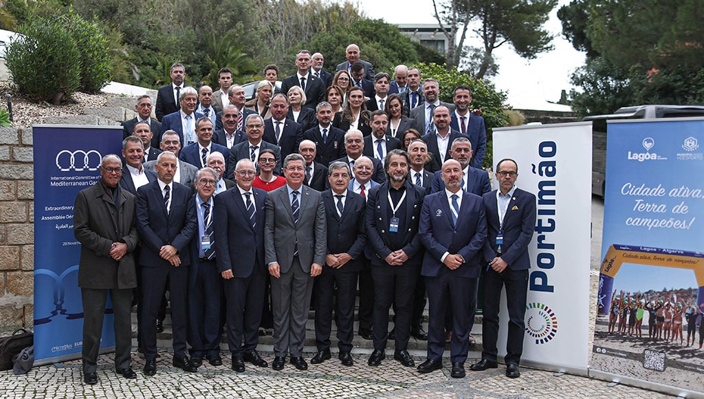 Mediterranean Beach Games meeting (COP website)