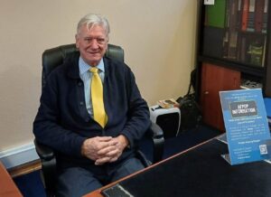 The wanderer who became the steady hand behind afpop