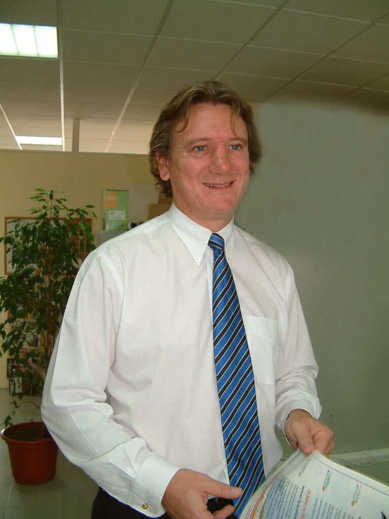 Michael's first photo at afpop