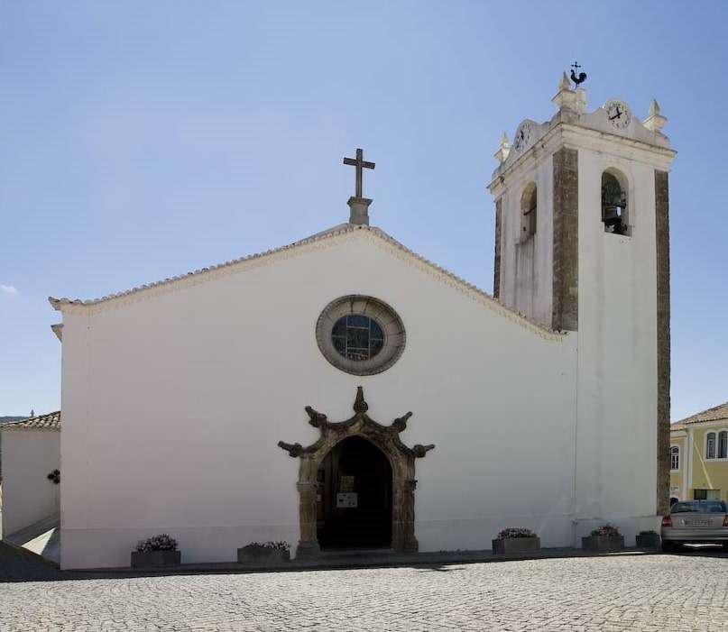 Parish church of Monchique - Built in the 16th century