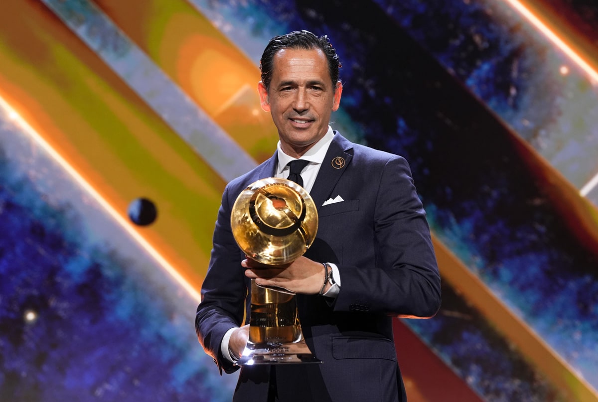 Portugal wins Best National Team at Globe Soccer Awards
