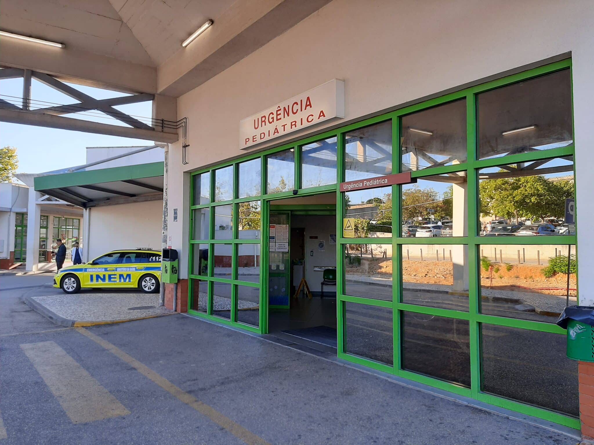 Only one paediatrician on duty in Algarve emergency care on New Year’s Eve