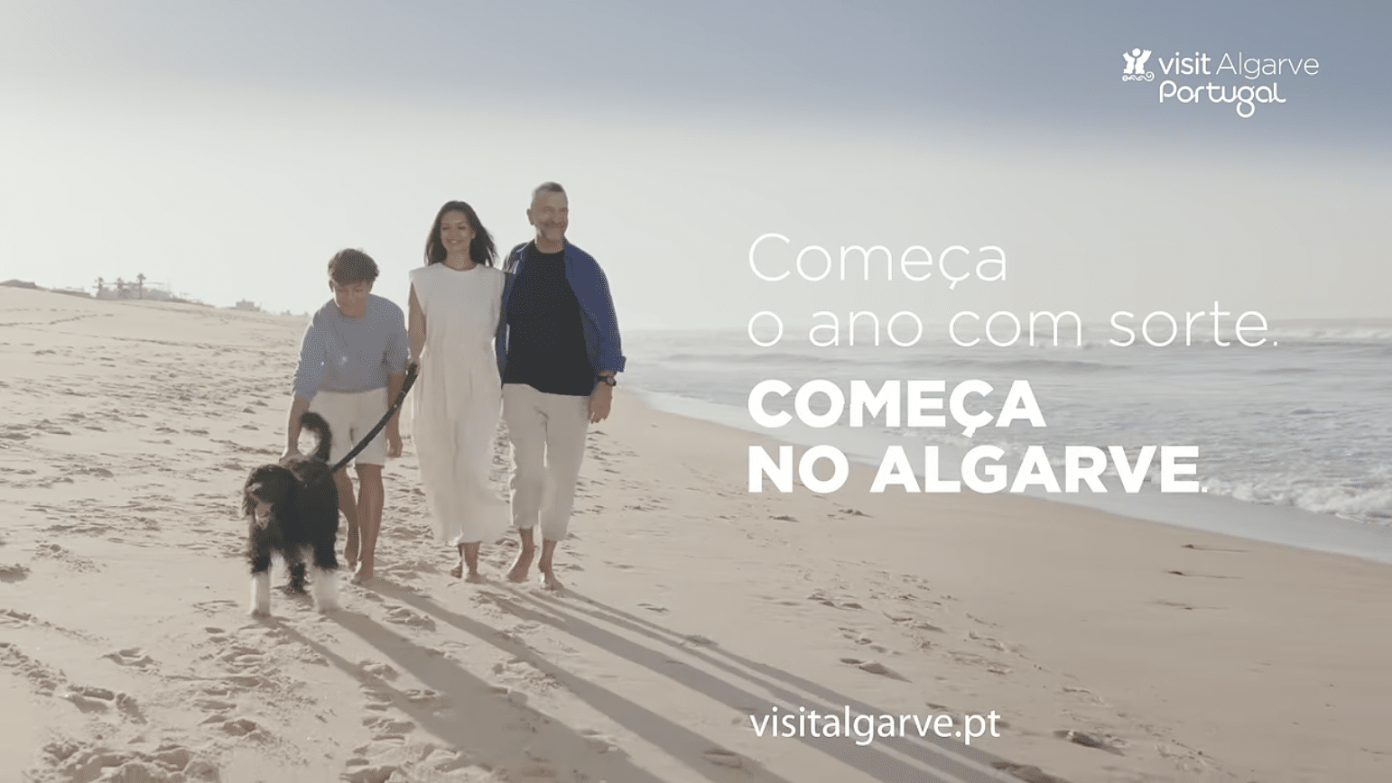 The regional Tourism Board is running a campaign promoting the Algarve as a destination to start the New Year with luck.