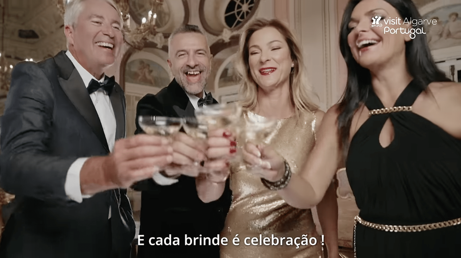 The regional Tourism Board is running a campaign promoting the Algarve as a destination to start the New Year with luck. The regional Tourism Board is running a campaign promoting the Algarve as a destination to start the New Year with luck.