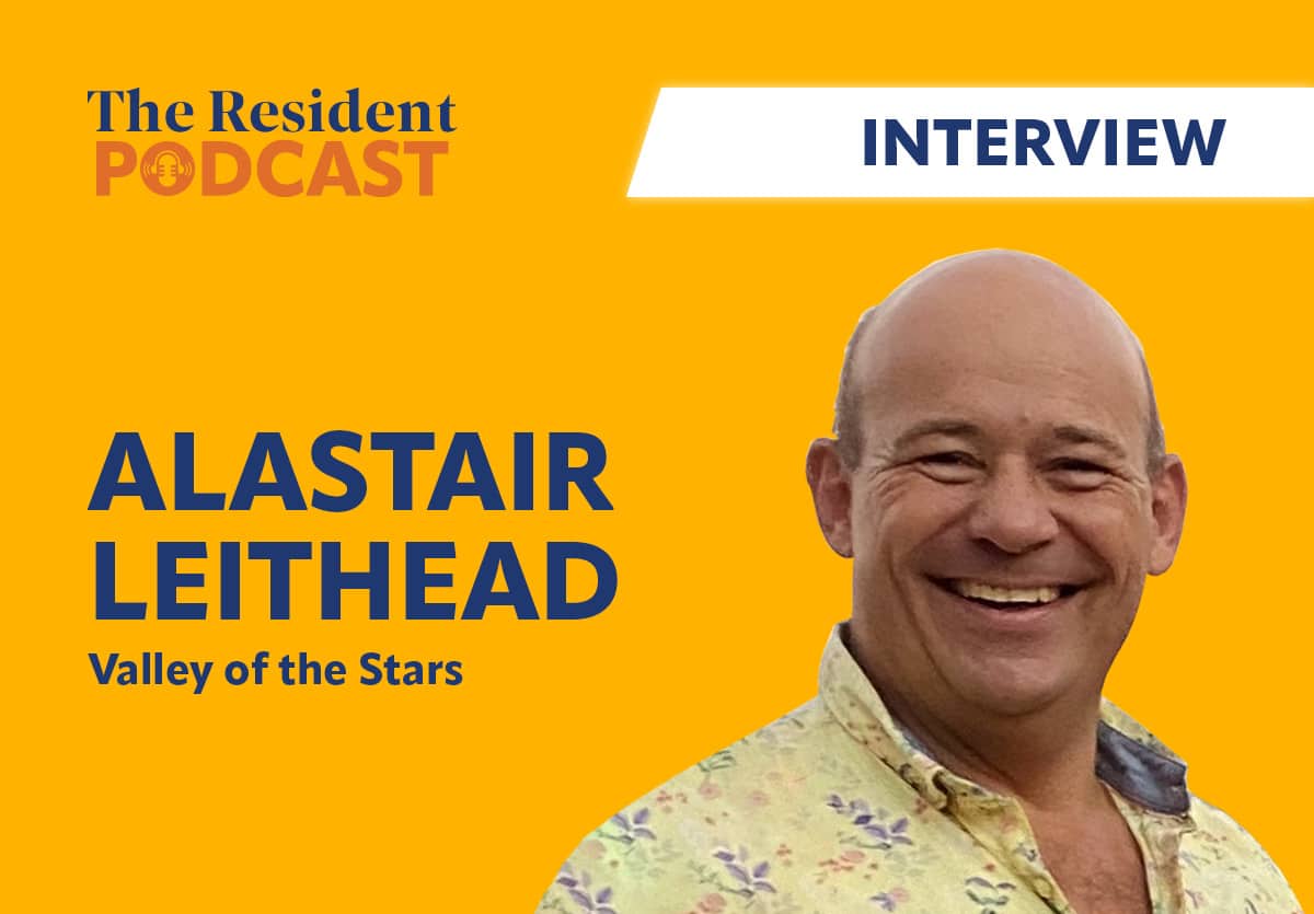 podcast INTERVIEW - ALASTAIR LEITHEAD