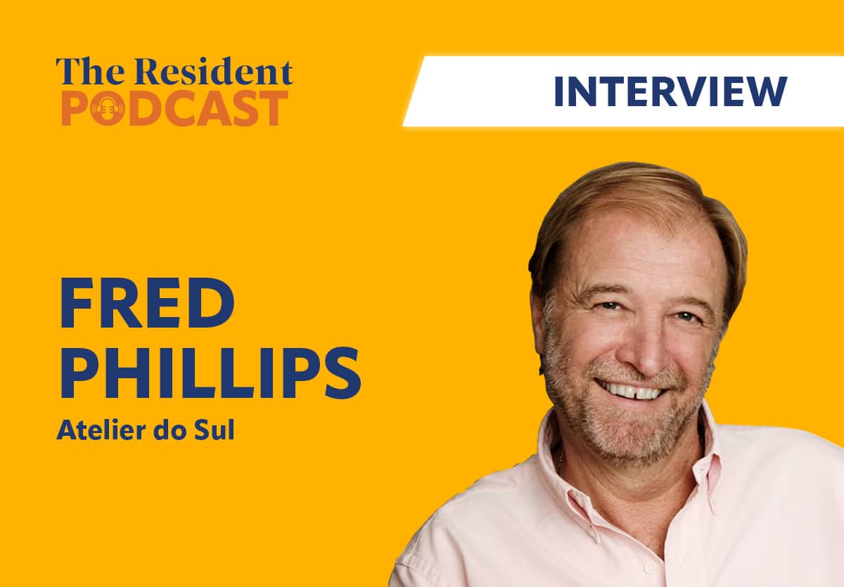 podcast INTERVIEW - FRED PHILLIPS