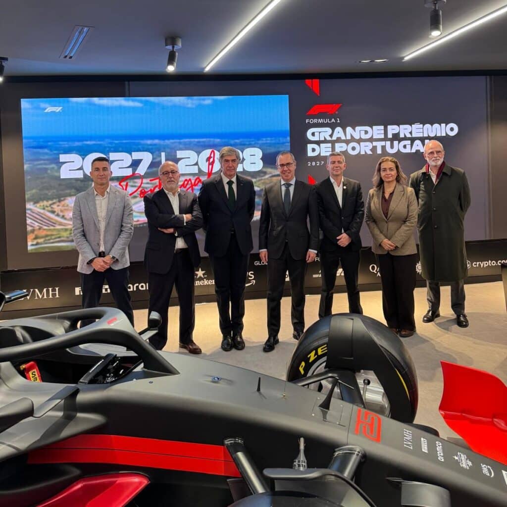 It's official: F1 returns to Algarve in 2027 and 2028!