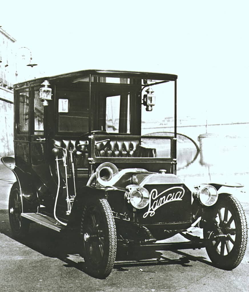 The Lancia Alpha 12 HP