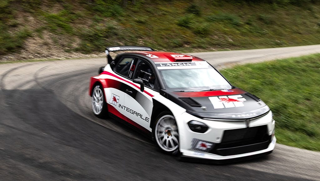 Ypsilon Rally2 HF Integrale