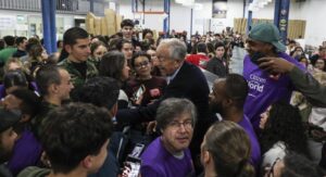 Food Bank Against Hunger campaign collects slightly less than last year