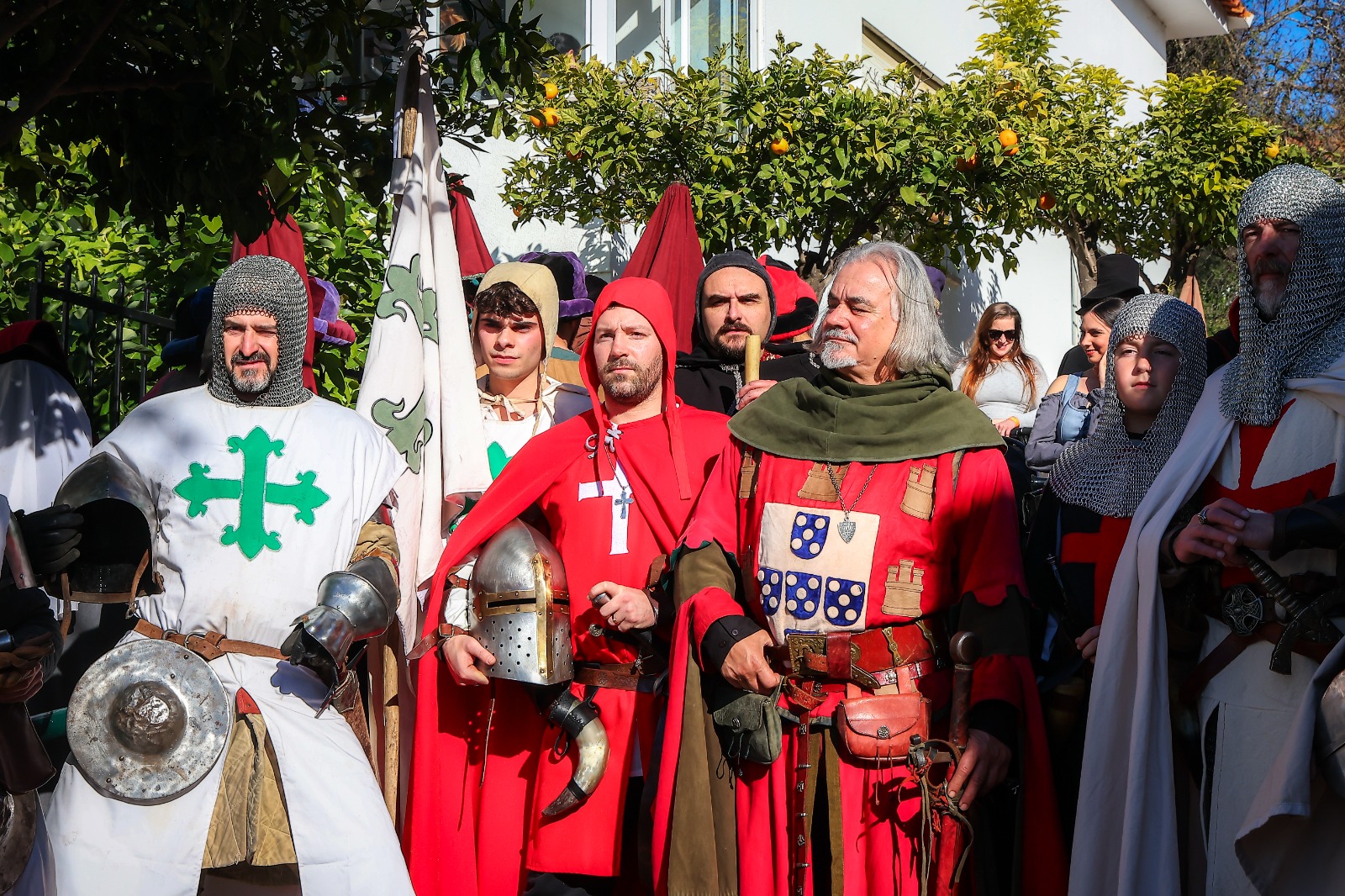 Paderne welcomes 2026 with trip to medieval times