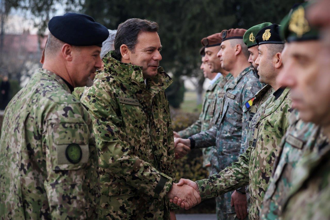 PM visits Portuguese military on NATO mission in Slovakia