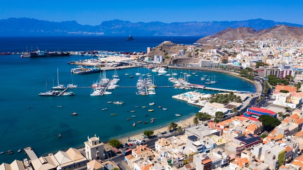 Cape Verde's São Vicente island is one of the archipelago's top destinations
