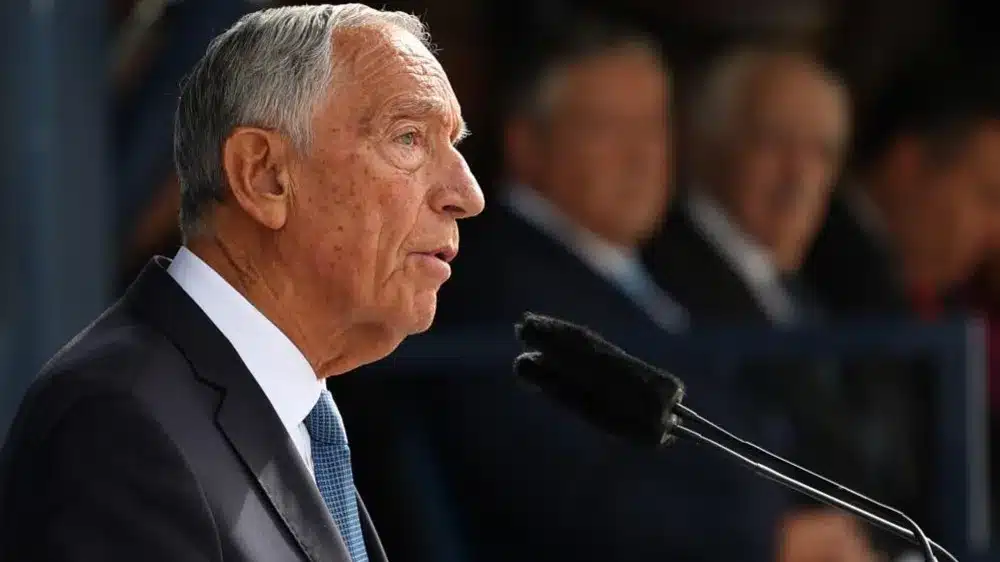 Marcelo is close to end of his two-term mandate. Image: Lusa