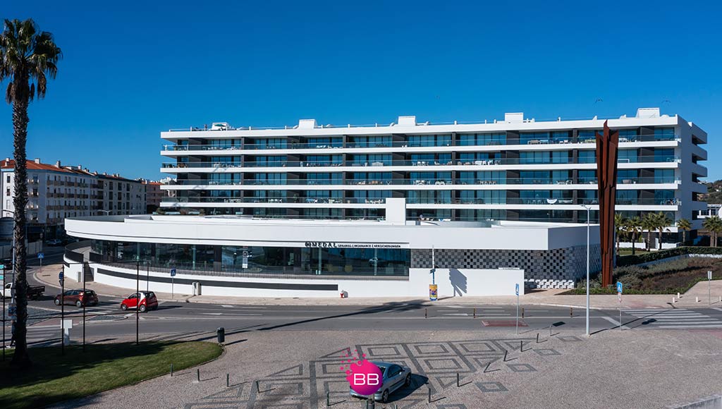 View of the outside of the new MEDAL office in Lagos