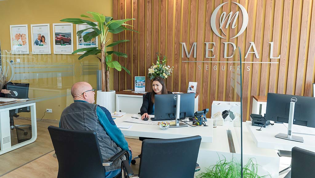 Partial view of the inside of the new MEDAL office in Lagos