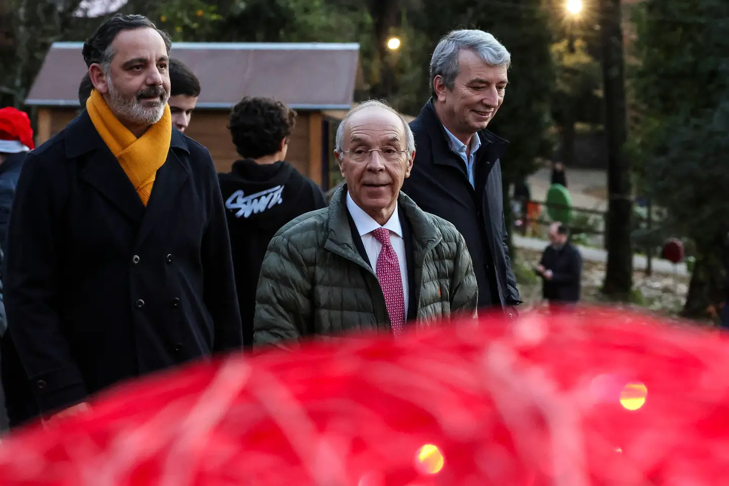 Luís Marques Mendes seems locked in battle with former admiral of the fleet Henrique Gouveia e Melo. Image: Paulo Novais/ Lusa