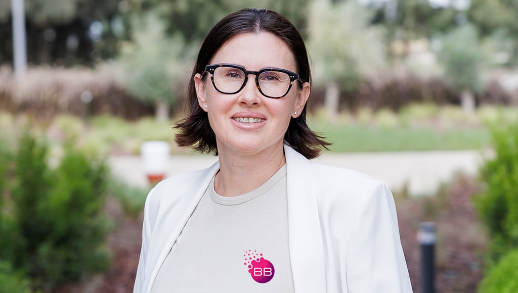 Anastasia Takield, Managing Director at SandyBlue, responsible for the launch of The Creek