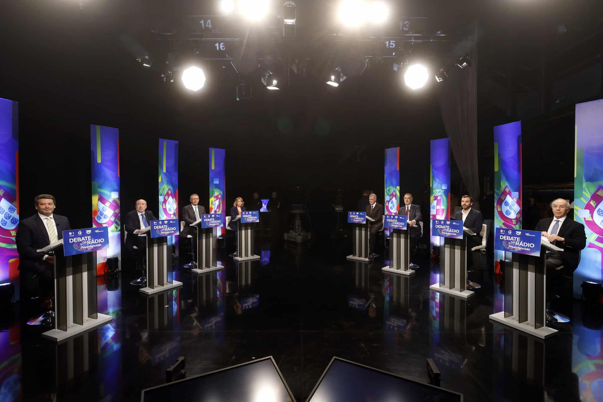 Presidenciais: Debate da rádio