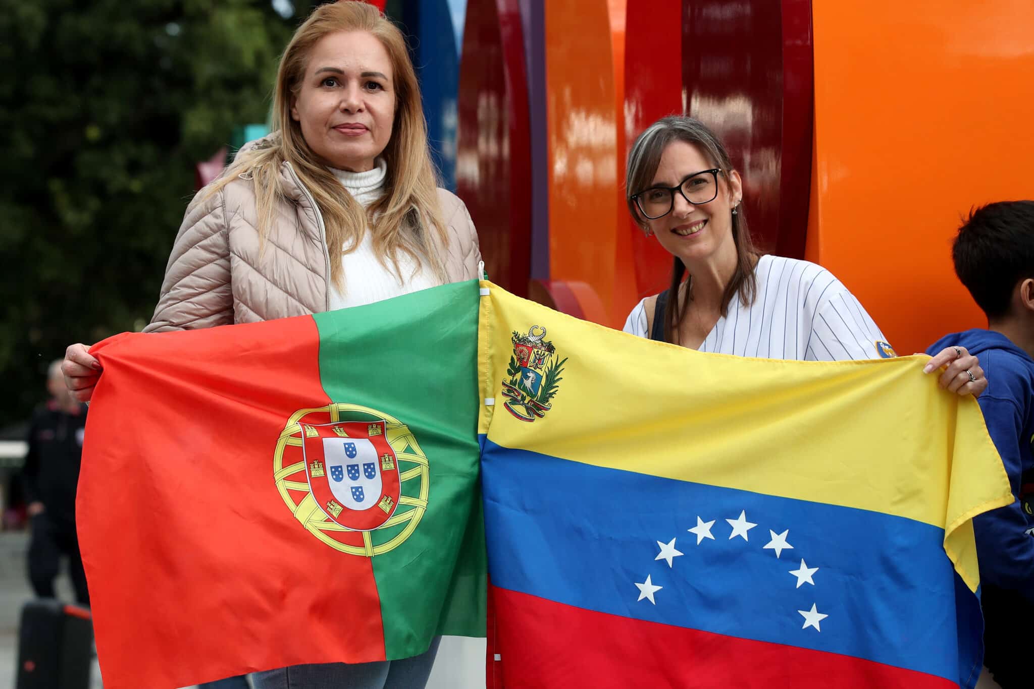 Concentração de Venezuelanos na Madeira