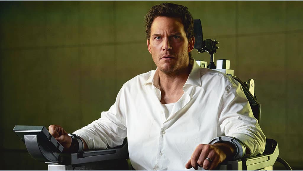 scene from Mercy movie