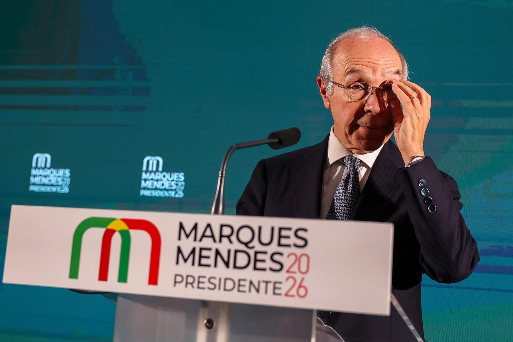 Presidential elections in Portugal - Luís Marques Mendes