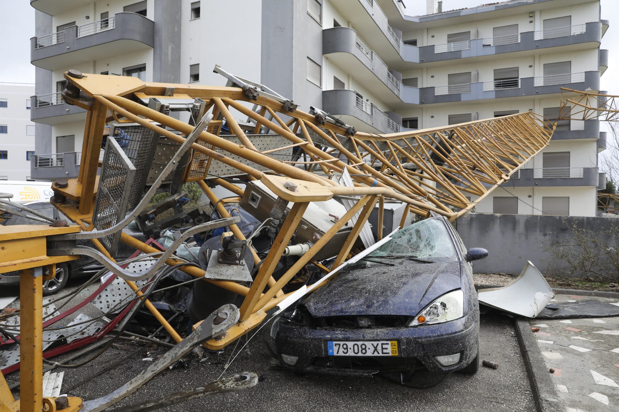 Death and devastation as Portugal hit by Storm Kristin