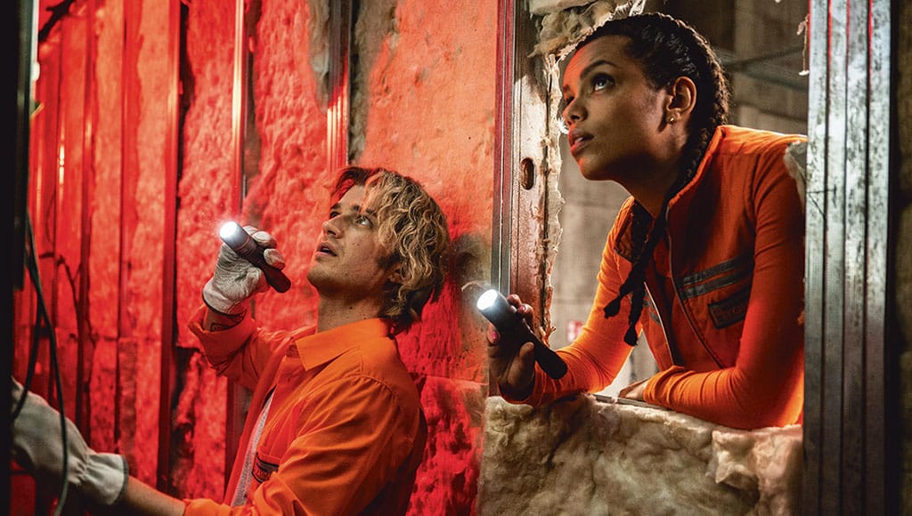 scene from Cold Storage movie