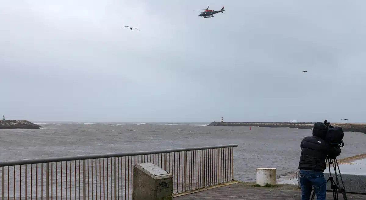 Figueira da Foz cargo ship rescue