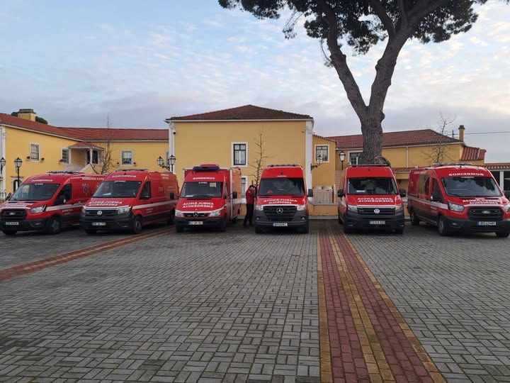 ambulances Lisbon