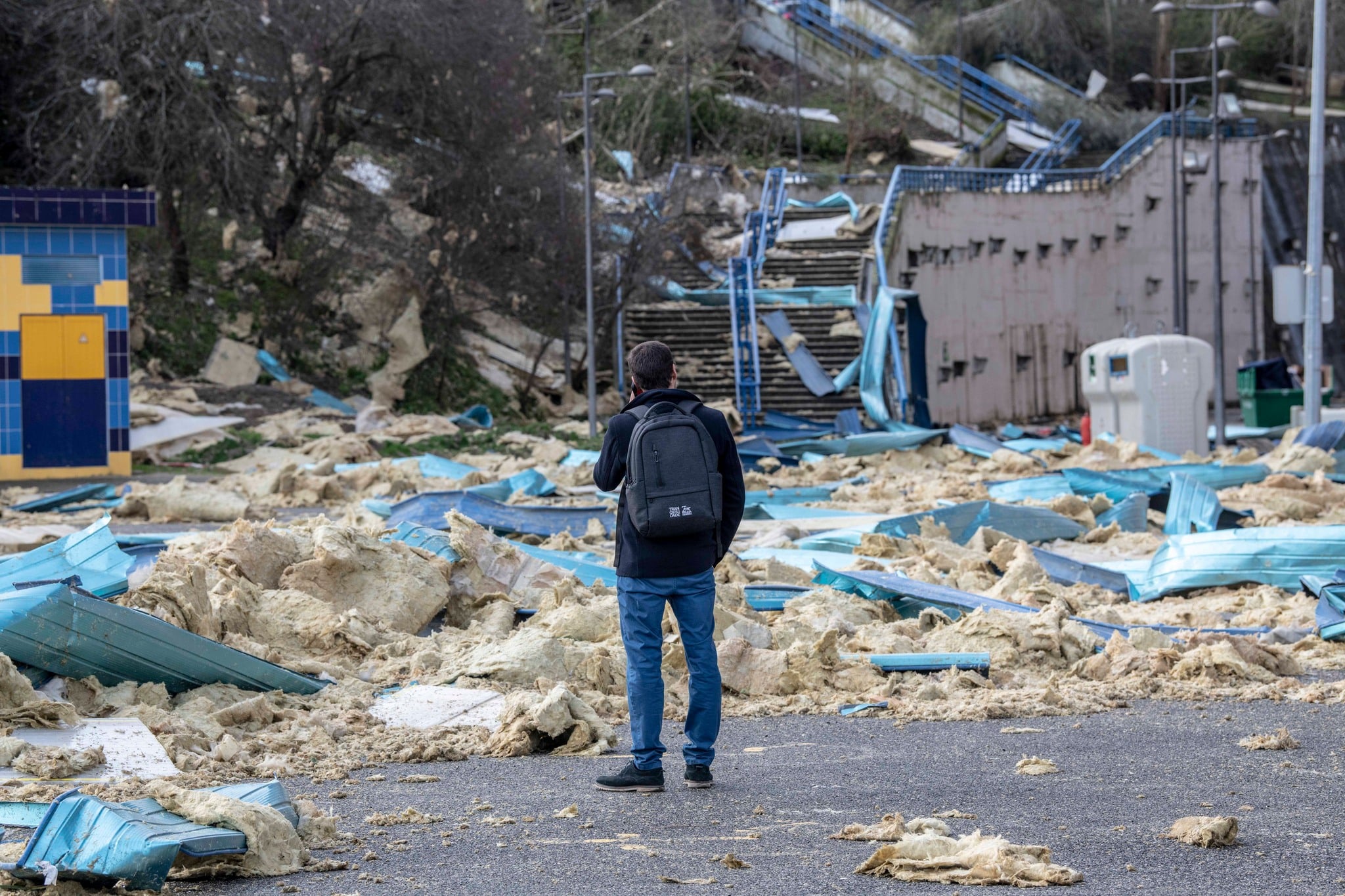 Leiria Storm kristin
