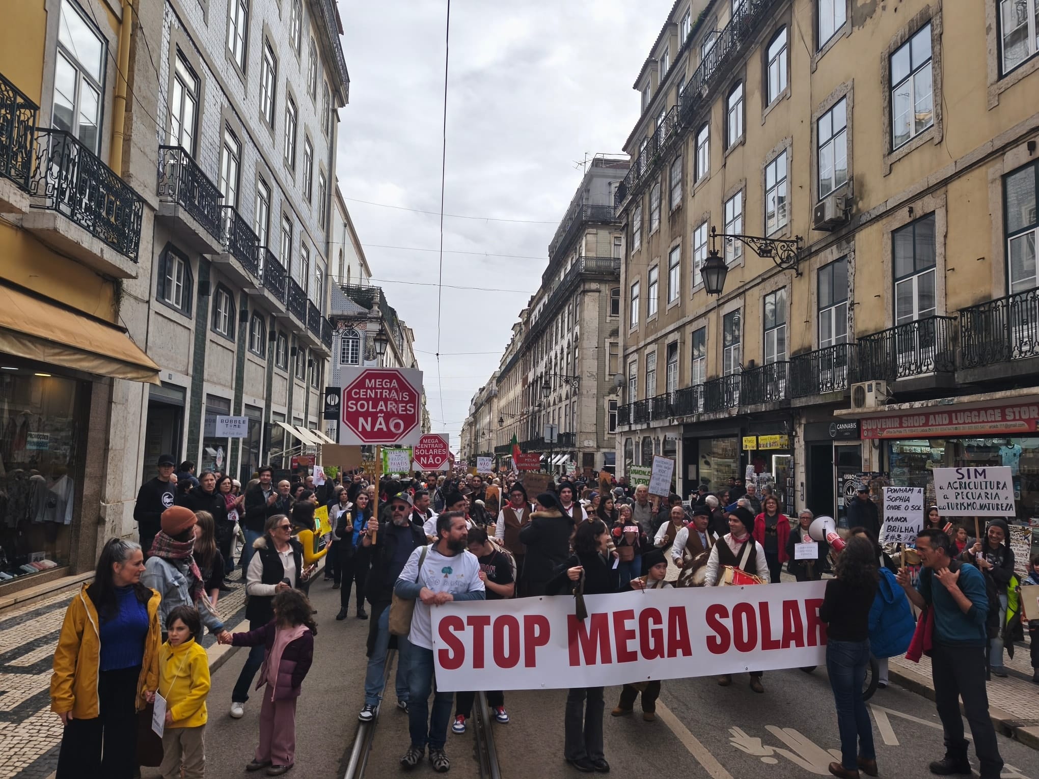 Beira Baixa protests