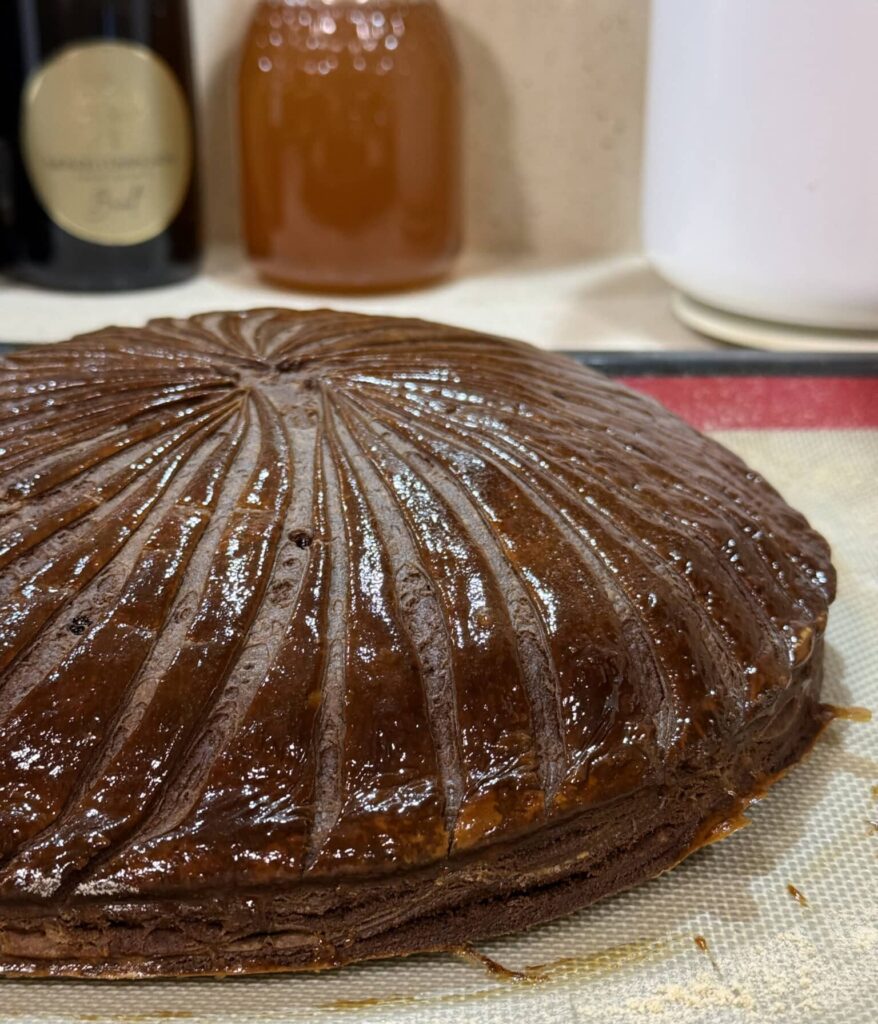 A Portugal inspired Galette des Rois