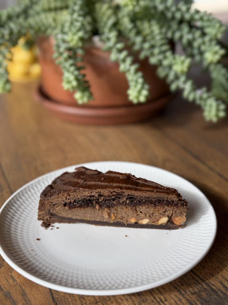 A slice of Portugal inspired galette