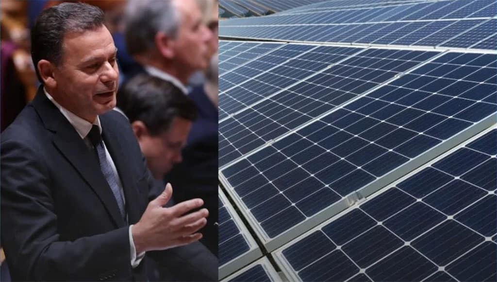 Beira Baixa television following the progress of this civic fight