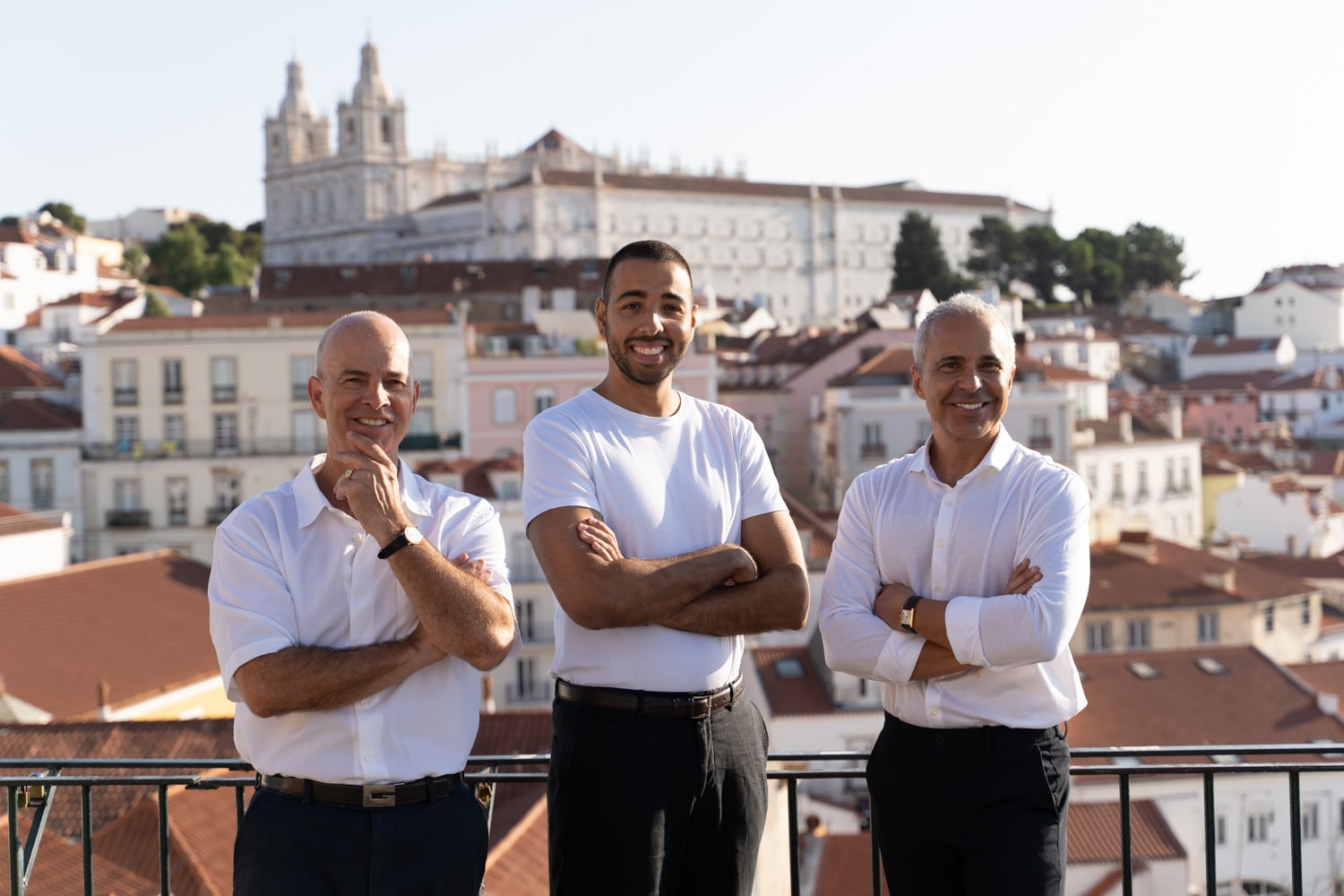 Chris Gammill, Rafael Rebelo and Paul Narciso