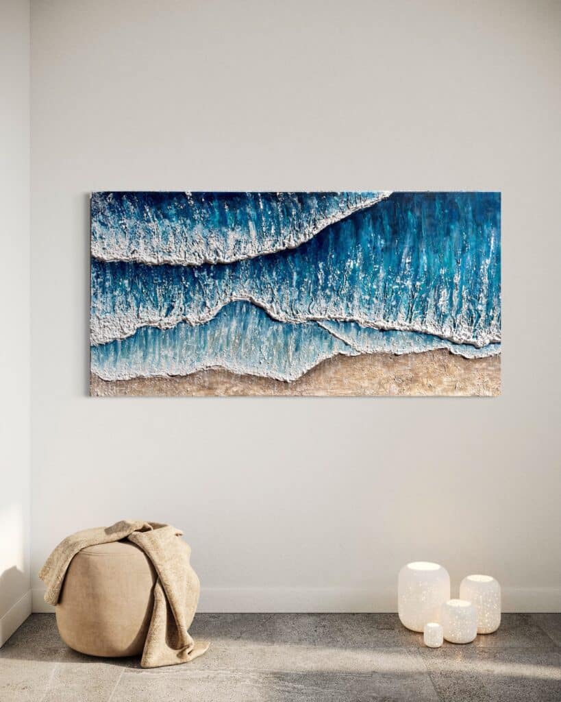 Vilma Vicente painting