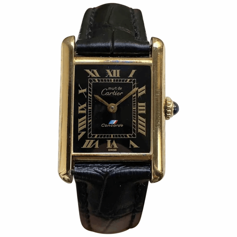 Concorde Cartier watch sold aboard in 1980